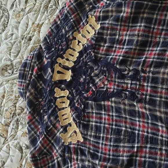 Monarchy  Mens Button down Shirt Size Large - Picture 3 of 5